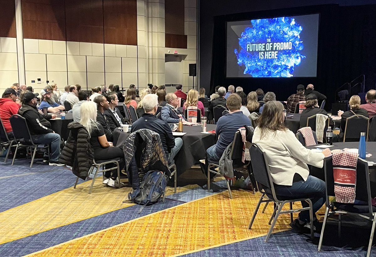 Packed house for the Marki Lemons-Ryhal keynote at #ASIShowFortWorth