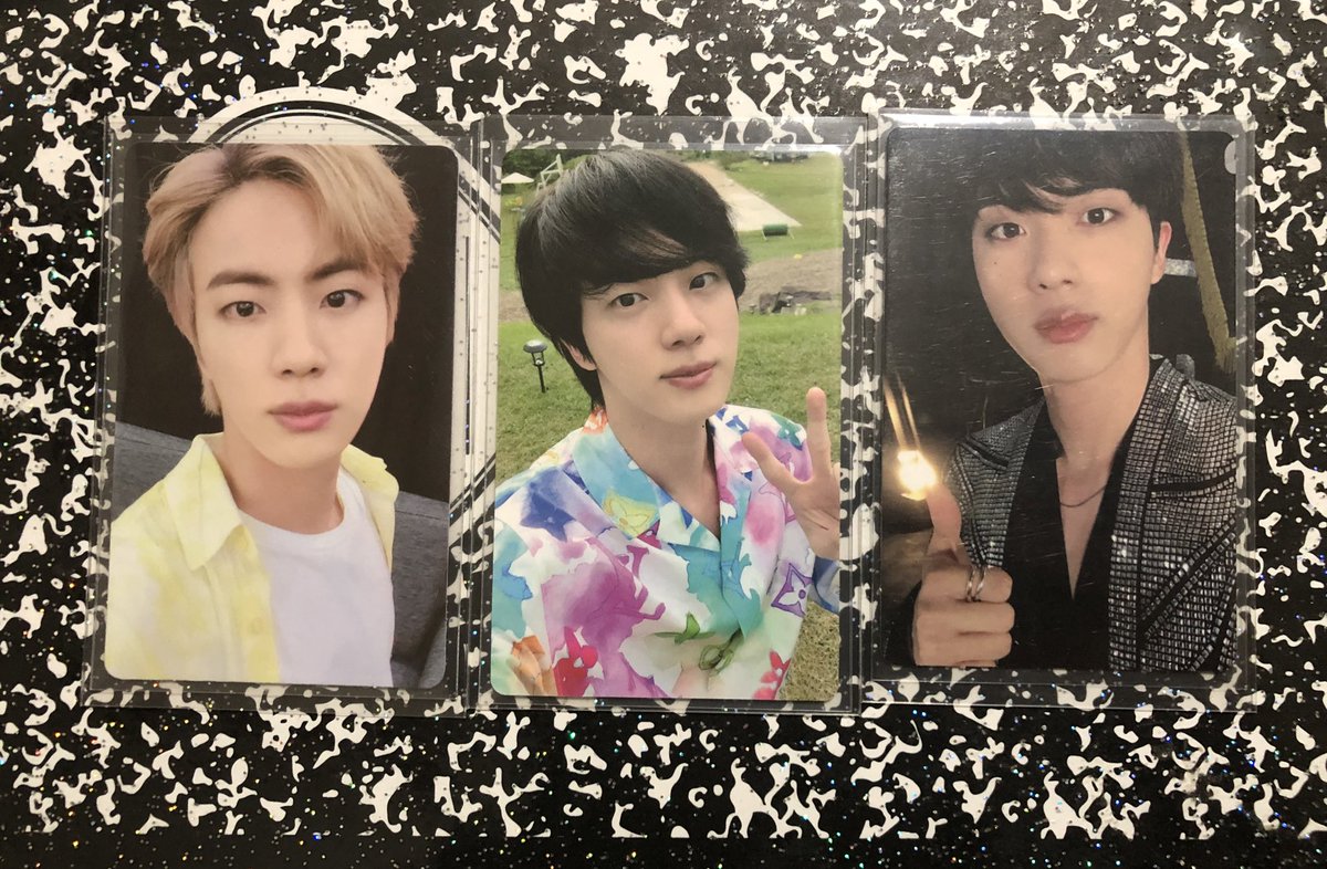 btbudolcart's tweet photo. #BTBudols wts bts ph 

Jin random pcs
- swz bluray pc- 1190 
- its 2 pc- 190
- mots route- 390
- onhand, mint condi
- ggx, j&amp;t, sdd
- comment mine/dm us! 

🏷 wts bts ph pc seokjin swz br in the soop 2 mots pb route https://t.co/Tp59rYTRR3