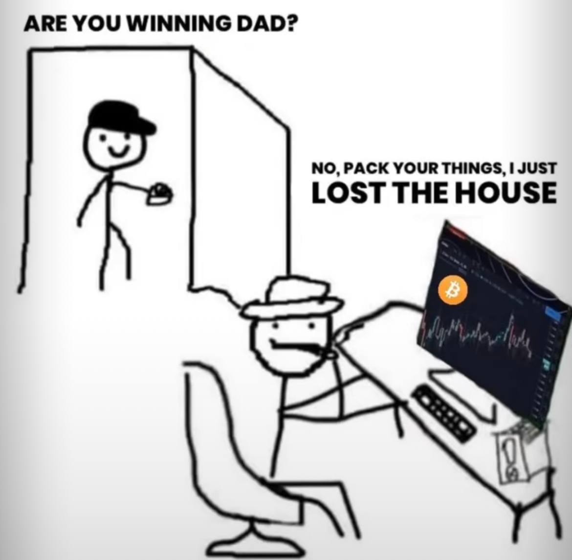 Who lets him in on the computer?