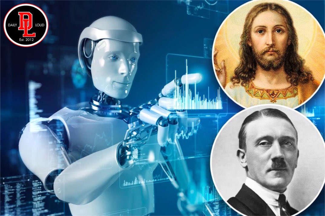 Daily Loud on Twitter "“Historical” AI app was allowing users to chat