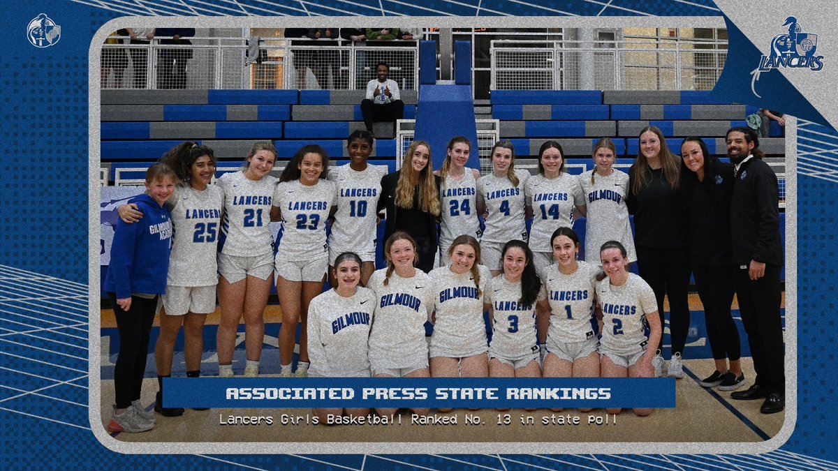 GALancerAD's tweet photo. Shoutout to @GALancerGirlsBB, who is ranked No. 13 in DII in the AP State Poll this week! #LancerProud #GoGA https://t.co/75R28vr9Yx