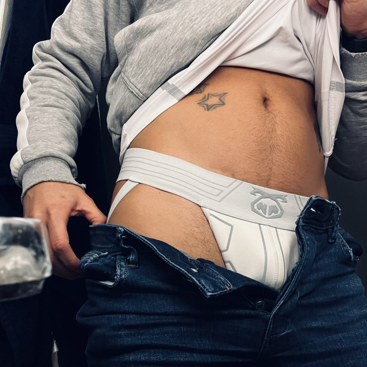 Felling comfortable ✨☺️
.
<a href="/nastypig/">Nasty Pig Inc.</a> #nastypig 
.
.
#nikesocks #gay #kiffeur #airmax #gayfeet #gayfoot #malefeet #malefoot #gaysocks #gaysneaker #kiffeurtn #whitesox #gayfetish #jockstrap