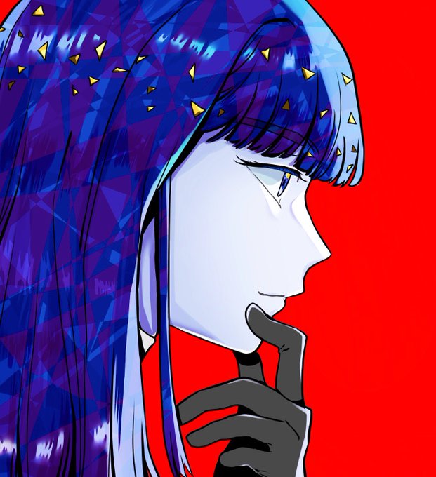 過去絵#housekinokuni_fanart #宝石の国 