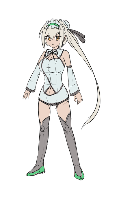 とりあえず素体だけざっと 