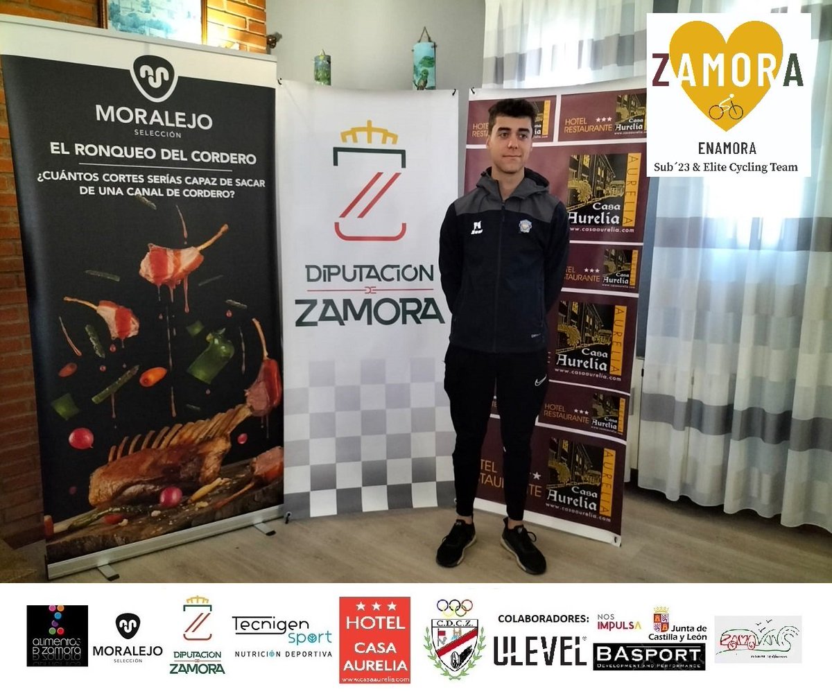 🚴‍♂️PRESENTACIÓN DE LA PLANTILLA 2023 #ZamoraEnamora 💛
1️⃣2️⃣ <a href="/PauTorrent8/">Pau Torrent</a> es luz en días oscuros🔦
🔥Está trabajando al máximo para llegar al principio de la temporada mostrando ya su mejor versión💪
🙏Mucha fe tenemos en su motor y sus piernas para darnos alguna alegría