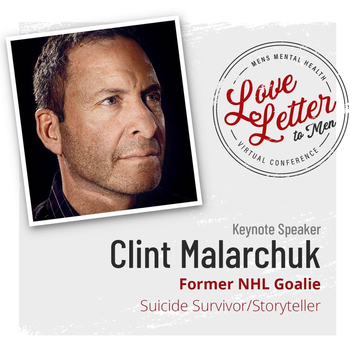 Hey friends. If you haven’t yet registered for this free event now is the time. Thrilled to have @cmalarchuk join us this year. lovelettertomen.com