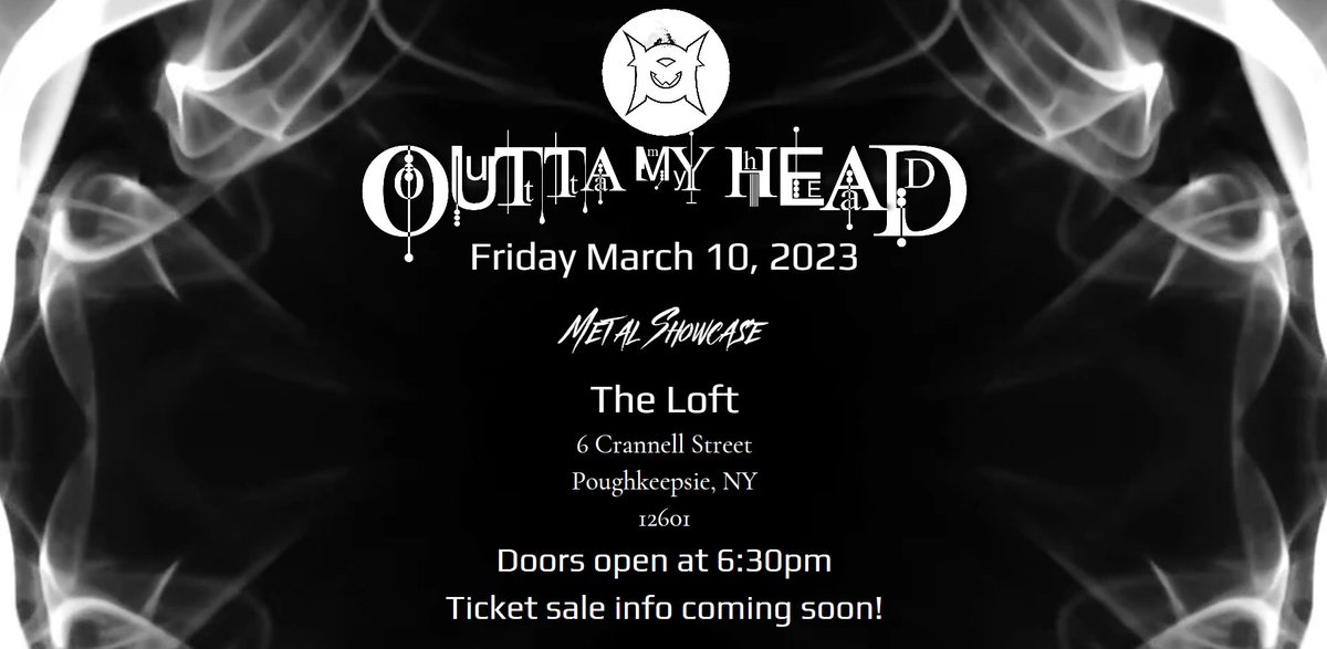 Come out and support Local Music!!
#hudsonvalleyny #hudsonvalleymetal #metalhead #ulstercountymusic #livemusic #dutchesscounty #dutchesscountymusic #thechance #theloft #metalband