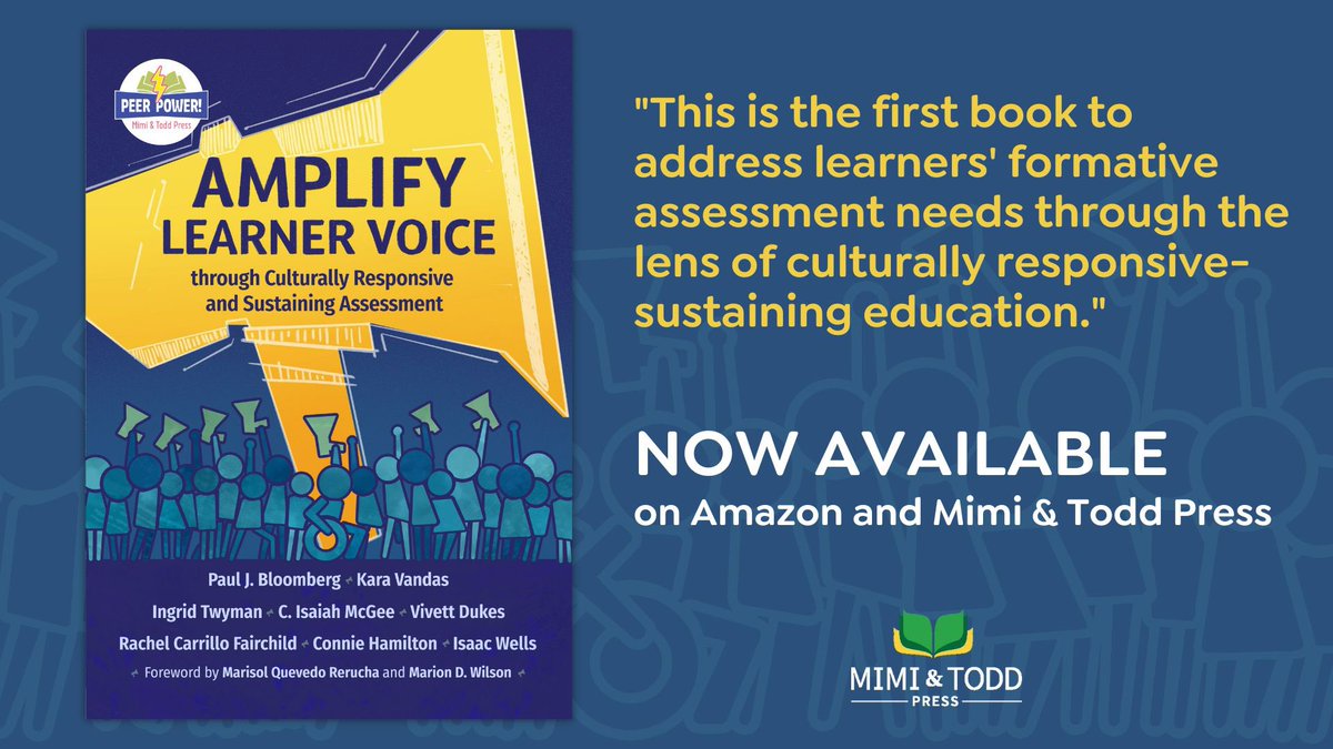 Cultivate conditions for self-empowerment with the Amplify Learner Voice Formative Assessment Framework! Unlock students’ full potentials by focusing on their culture, thinking and talents as positive assets! 

go.thecorecollaborative.com/amplify-learne…

#edchat #FormativeAssessment #Amplify