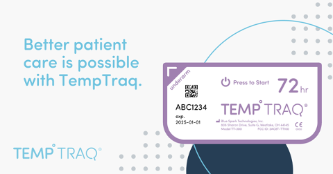 BlueSparkTech's tweet photo. Better patient care is possible with the help of early fever detection. 

Learn how TempTraq can help.

https://t.co/xXSU4VLgId

#TempTraq #RemotePatientMonitoring #Wearables https://t.co/l1eL6tA1B6