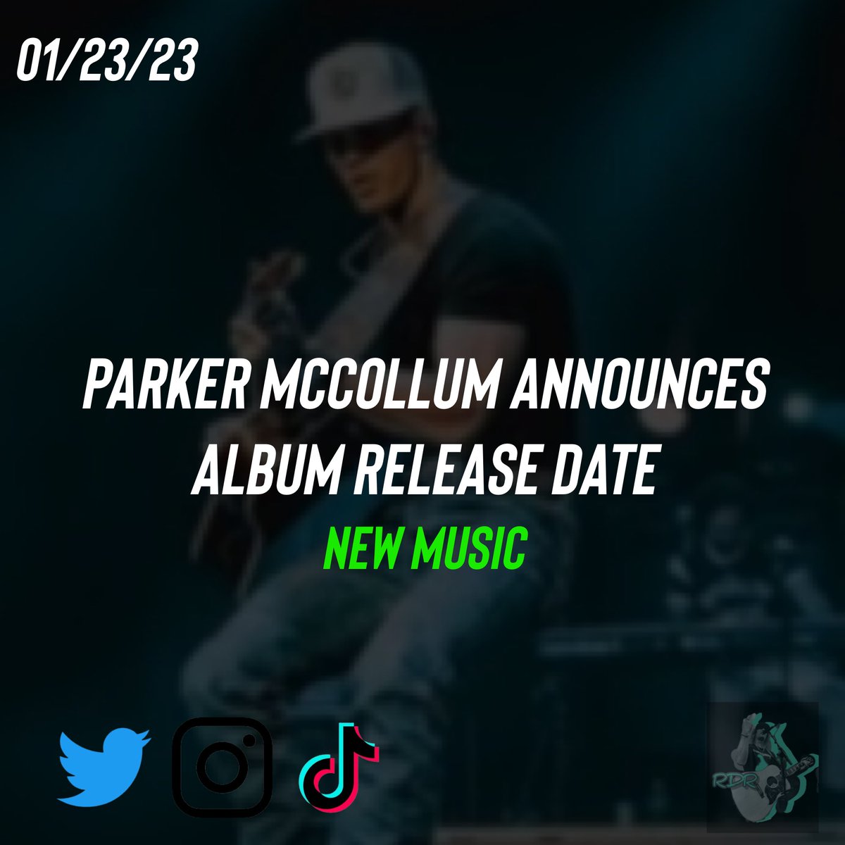RedDirtRadi0's tweet photo. @ParkerMcCollum announces his new album will be released May 12‼️

Follow all socials for more‼️
Twitter @ RedDirtRadi0
TikTok @ reddirtradio
Instagram @ reddirtandroll https://t.co/28mmQUVjrN