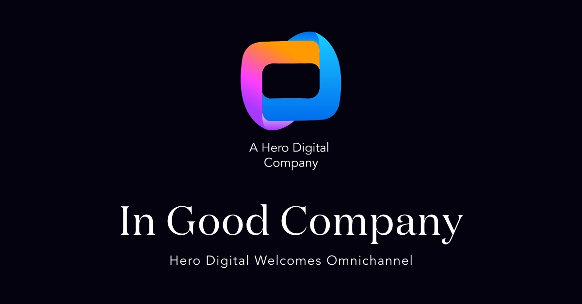We are excited to announce Hero Digital has acquired Omnichannel Commerce a leader in Salesforce Commerce! Read the full announcement: herodigital.com/insights/omnic… #digitaltransformation