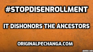 opechanga's tweet image. Civil and Human Rights Violations with DISENROLLMENT Hidden Behind Sovereign Immunity Deserves YOUR Condemnation. The Right to Abuse Your People Doesn't Make That Abuse Right
#stopdisenrollment #rightthewrongs
originalpechanga.com/2016/05/learni…