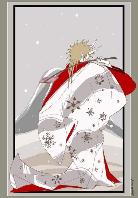 #雪の日に見てほしい絵をどうぞ 