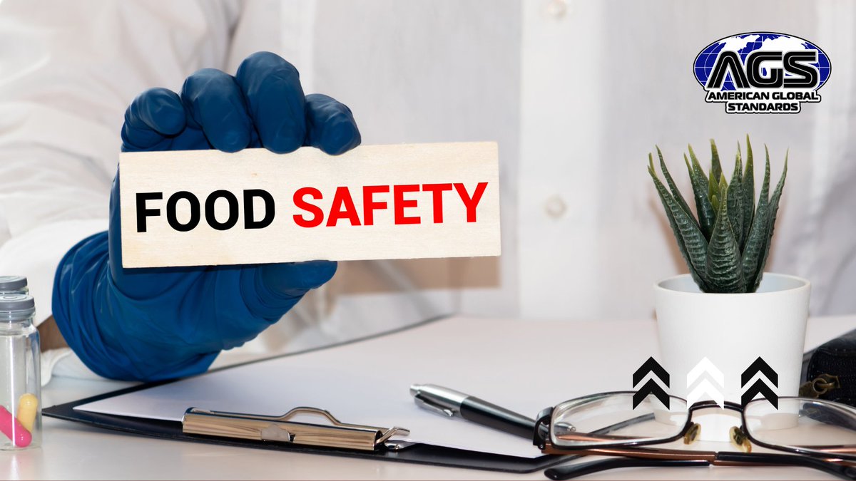 Food producers have to manage the safety of their products and the well-being of consumers. That’s why ISO 22000 exists. Read on about this important Certification: iso.org/iso-22000-food… and contact American Global Standards to start on your certification today.

#AGS #ISO22000