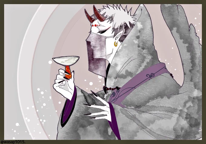 #雪の日に見てほしい絵をどうぞ 