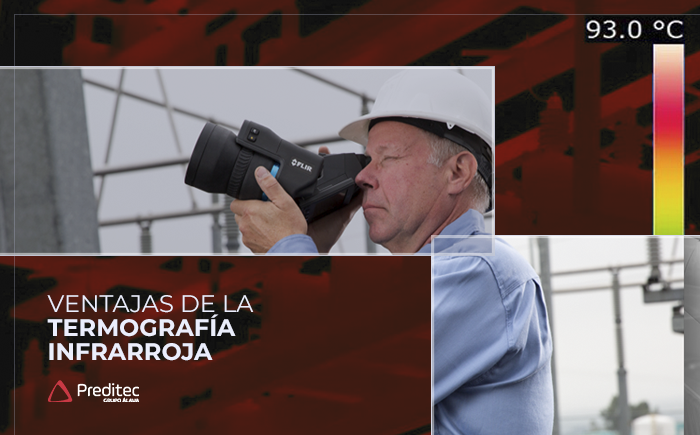🤔 Ventajas de la termografía infrarroja en la industria:
- Reduce costes de operación y mantenimiento.
- Se realiza en tiempo real.
- La medida se realiza de forma remota, segura y no intrusiva.
- Se pueden medir diferentes temperaturas del mismo cuerpo.
#mantenimientopredictivo