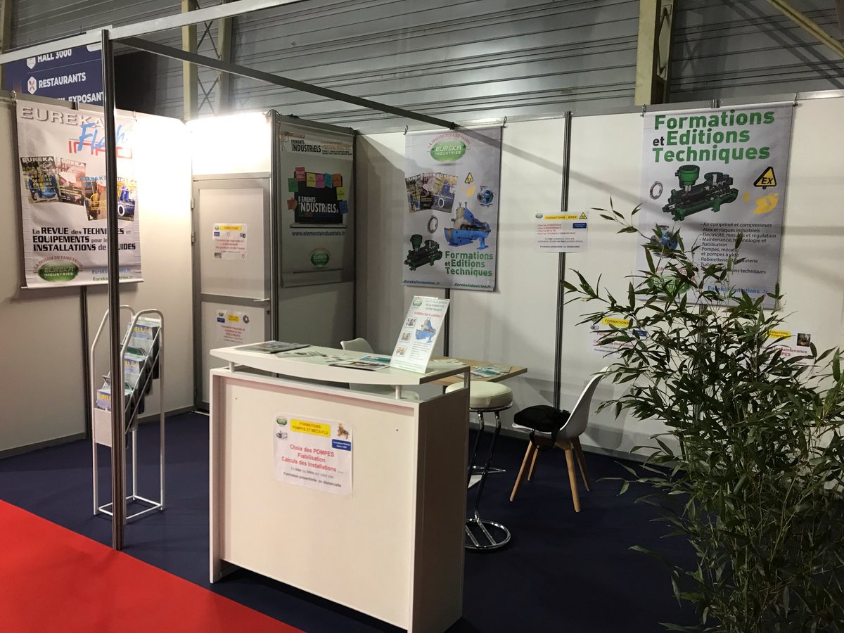 eurekaindus's tweet photo. Vous êtes à #Douai? Rejoignez-nous au #SEPEM! Nous sommes au stand M501 pour vos présenter nos #formations techniques presentielles et distancielles. https://t.co/UHChwUDfFM