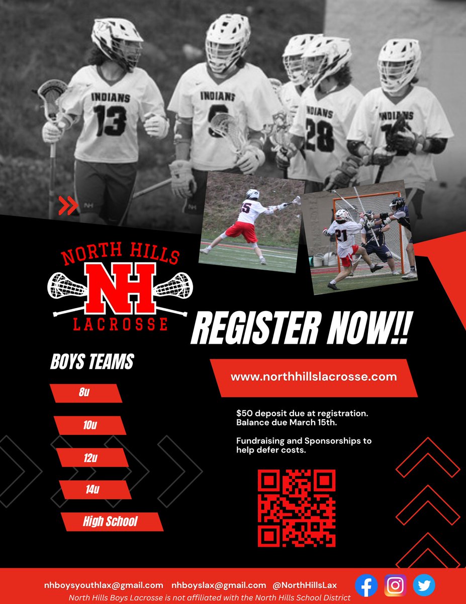 NH Boys Lacrosse (@northhillslax) on Twitter photo 