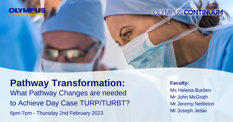 OlympusUrology's tweet photo. Join us on February 2nd to expand your understanding and expertise in the area of #TURP and #TURBT. Multiple urology experts discuss #PathwayTransformation, day-case #urology pathways & share their own journeys to day case surgery
https://t.co/03krZHqrbG https://t.co/6WWnjwnBHt