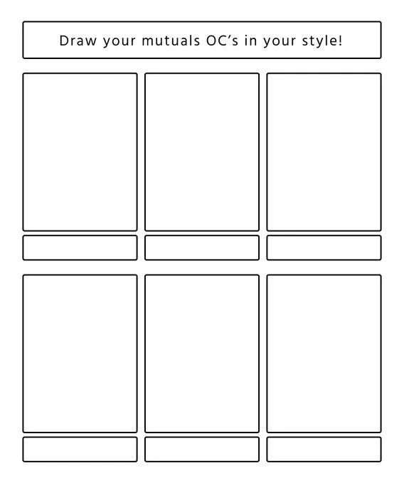 Hello my dear mutuals, give me your human OCs because your boy needs practice ;A; 