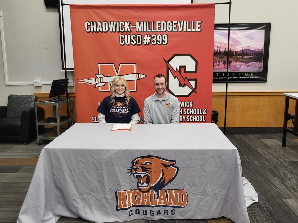 Highland Community College Volleyball - Illinois tweet media