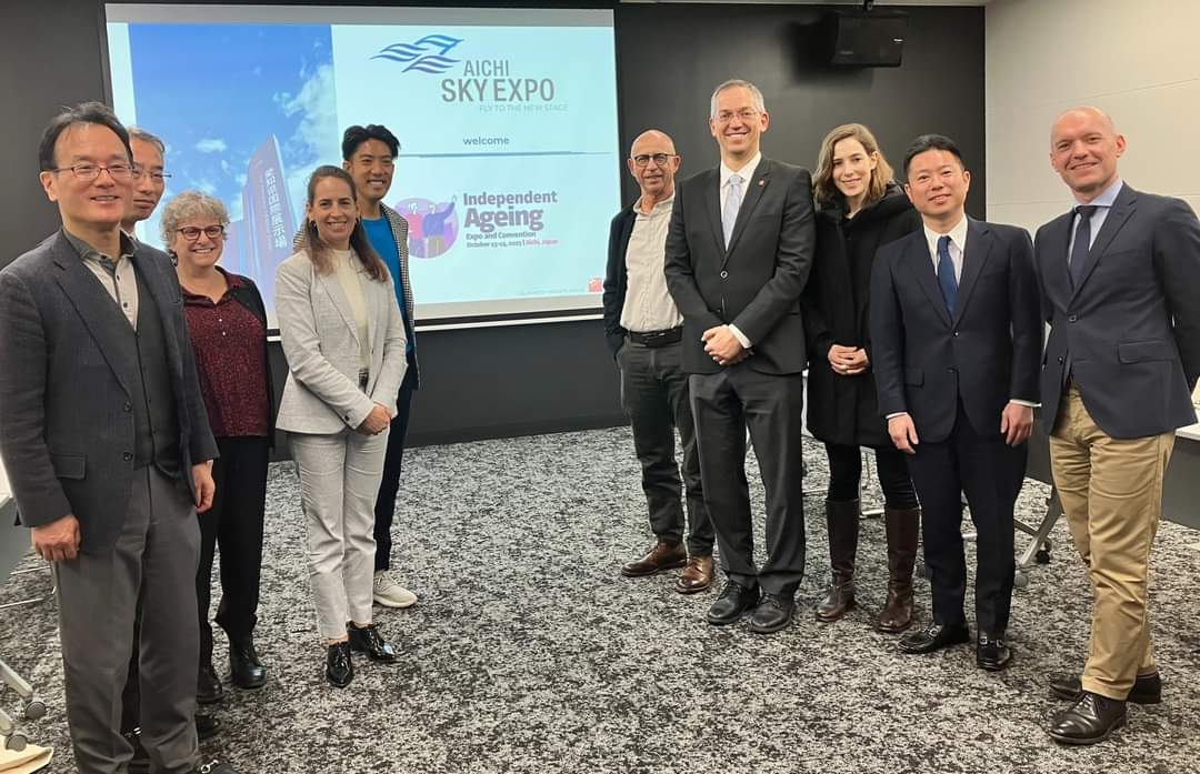 inagexpo's tweet image. The organizers of Independent Ageing 2023 had a very productive meeting last week. Thank you to our hosts @Aichi_Sky_Expo and Aichi Prefecture! 🙏
➡️Read more and subscribe to our newsletter to get the latest updates: independent-ageing.kenes.com
#ageing #healthyageing #ageingtech