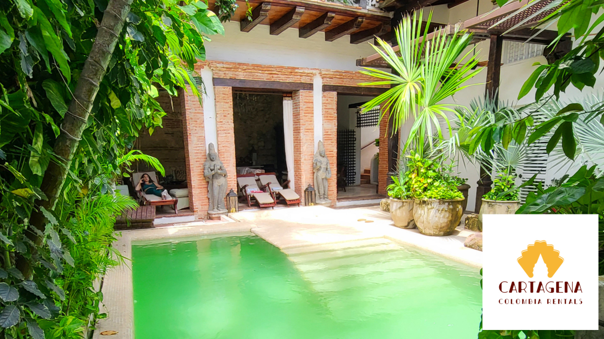 Experience the ultimate luxury vacation in Cartagena, Colombia with this stunning home rental! 🏡🇨🇴 The private pool is just one of the many incredible amenities this property has to offer. 🏊‍♂️ 💫 #luxuryvacation #homerental #Cartagena #Colombia