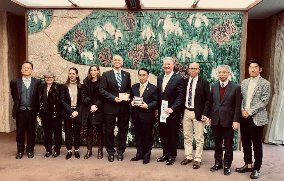 inagexpo's tweet image. The organizers of Independent Ageing 2023 had a very productive meeting last week. Thank you to our hosts @Aichi_Sky_Expo and Aichi Prefecture! 🙏
➡️Read more and subscribe to our newsletter to get the latest updates: independent-ageing.kenes.com
#ageing #healthyageing #ageingtech