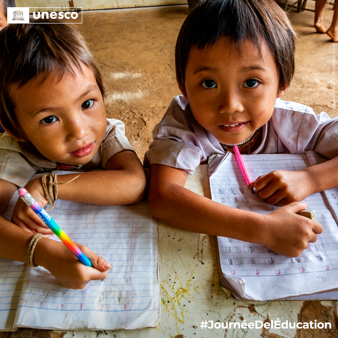 UNESCO en français tweet media