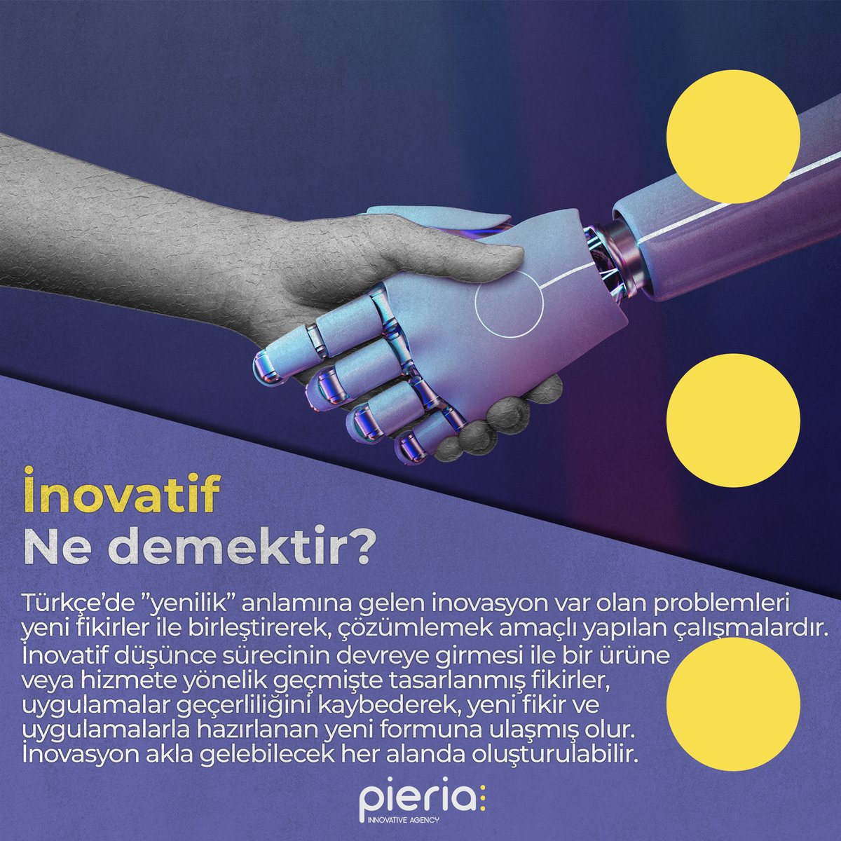 Detaylı bilgi için tüm iletişim araçlarımızdan bize ulaşabilirsiniz.

🌐 pieriareklam.com

#pieria #pieriainnovativeagency #agency #advertising #reklam #reklamcılık #kreatif #dijital #dijitalpazarlama #sosyalmedya #grafiktasarım #pazarlama  #iletişim #inovasyon #inovatif