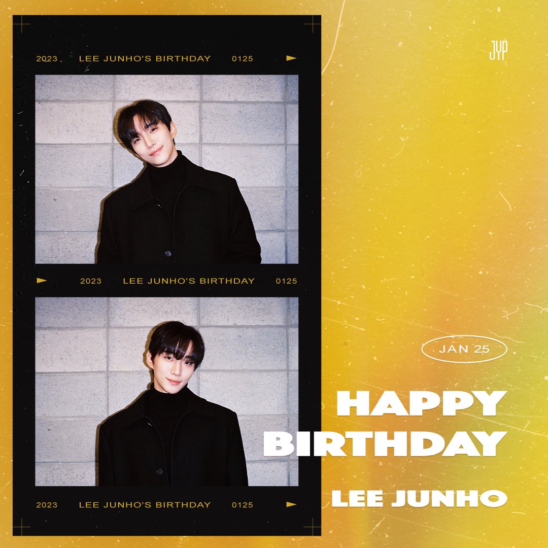 HAPPY BIRTHDAY LEE JUNHO #이준호생일축하해 #내모든계절의햇살_이준호생일 #HAPPYJUNHODAY #HAPPY_JUNHO_DAY