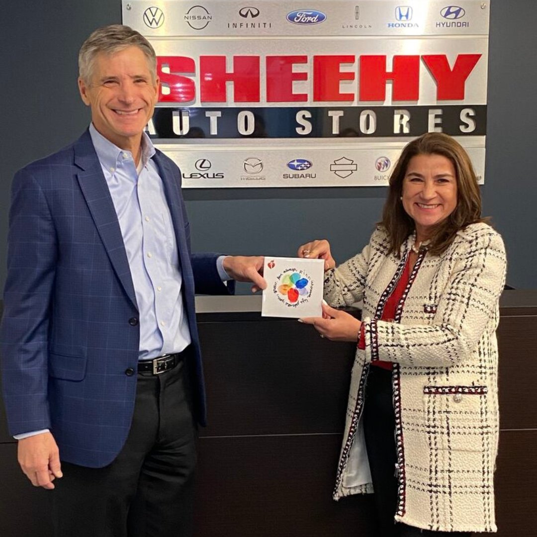 HeartOfGWR's tweet image. Supporters like Vince Sheehy and @SheehyAuto are saving and improving lives right here in the Greater DC area through funding, workforce engagement and education. THANK YOU for inspiring people to #LiveFierce! Read more in @wbjonline: spr.ly/60113w1tt. #SheehyHasHeart