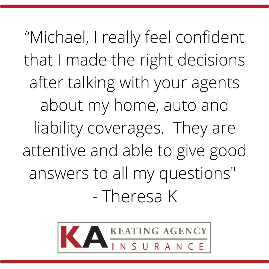 Keating Agency tweet media