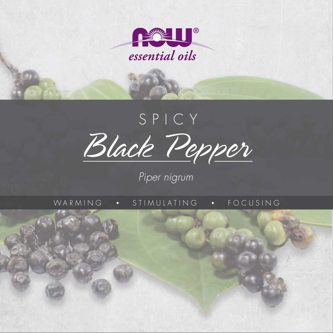 NOW on Twitter ⬅️ Black pepper is