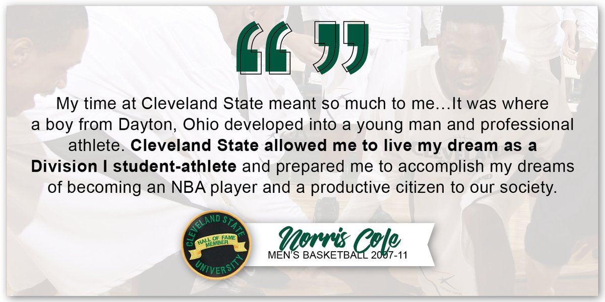 CSU_Athletics's tweet photo. 𝟮𝟬𝟮𝟯 @CLE_State 𝗔𝘁𝗵𝗹𝗲𝘁𝗶𝗰𝘀 𝗛𝗮𝗹𝗹 𝗼𝗳 𝗙𝗮𝗺𝗲

Norris Cole will become the 28th @csu_basketball student-athlete in the CSU Athletics Hall of Fame

📝 https://t.co/oHVxRSOUZE
🎟️ https://t.co/88J0CKVXds

#PathToThePatch | #GoVikes https://t.co/rJOEyC8NSE