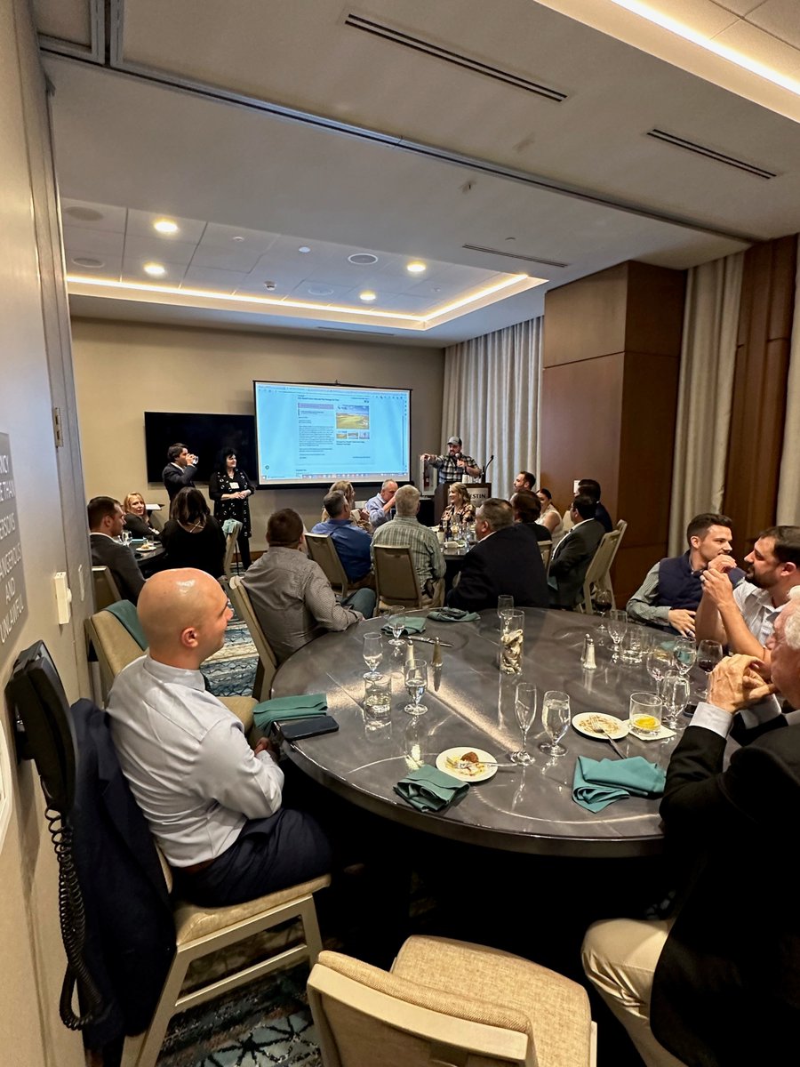 Thank you to everyone who attended our annual meeting last week in Sarasota, FL. We had a record attendance. Thank you to <a href="/USDOL/">U.S. Department of Labor</a>, <a href="/DHSgov/">Homeland Security</a>, <a href="/MINTRABAJOGuate/">MINTRAB</a>, <a href="/cancilleriasv/">Cancillería de El Salvador 🇸🇻</a>, <a href="/SDEHonduras/">Secretaría de Desarrollo Económico</a> and <a href="/RepAndyHarrisMD/">Rep. Andy Harris, MD</a> for speaking at our meeting. Very informative meeting!