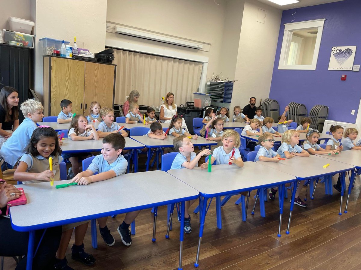 GSSstingrays's tweet photo. Yesterday our Kindergarten students took a field trip to the Schoolhouse Children's Museum in Boynton Beach.
📷: The Kindergarten teachers
#gulfstreamschool #kindergarten #fieldtrip #schoolhousechildrenmuseum #boyntonbeach #privateschool #independentschool @SchoolhouseMuse https://t.co/KqQmJLUsIS