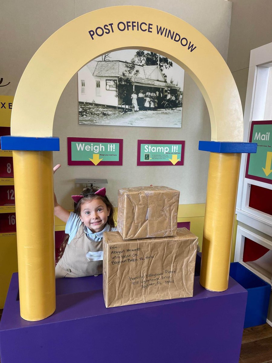 GSSstingrays's tweet photo. Yesterday our Kindergarten students took a field trip to the Schoolhouse Children's Museum in Boynton Beach.
📷: The Kindergarten teachers
#gulfstreamschool #kindergarten #fieldtrip #schoolhousechildrenmuseum #boyntonbeach #privateschool #independentschool @SchoolhouseMuse https://t.co/KqQmJLUsIS