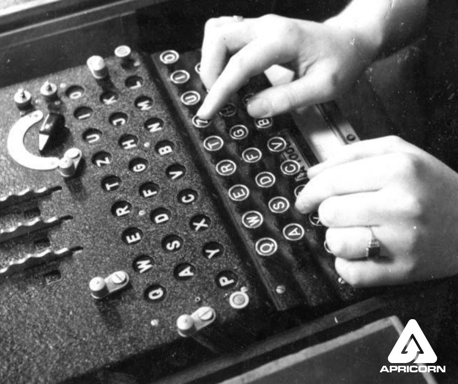 apricorn_info's tweet photo. On the 24th January 1918, Arthur Scherbius received a patent for his cypher machine, now known as ENIGMA. Famously used in WWII, the machine initially wasn’t welcomed by German Intelligence Forces.
#CryptographyHistory https://t.co/sKdyNwY1jg