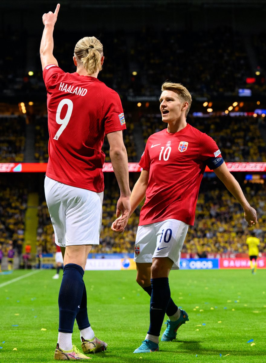 ViaplayFotball's tweet image. Er dette Premier Leagues to beste spillere akkurat nå? 🇳🇴