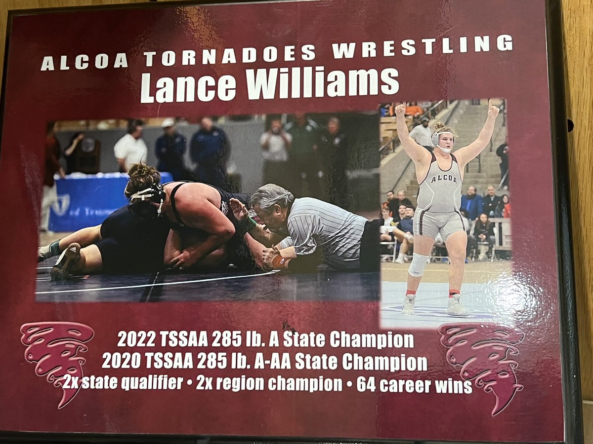 Always great to go to the home of 8 time consecutive state champion <a href="/alcoafootball/">Alcoa Football</a> . We always appreciate the hospitality of the staff &amp; administration there. We are excited to have Alcoa alumni <a href="/BIG_LANCE79/">Lance Williams</a> as one of the newest members of <a href="/HokiesFB/">Virginia Tech Football</a> #FootPrint