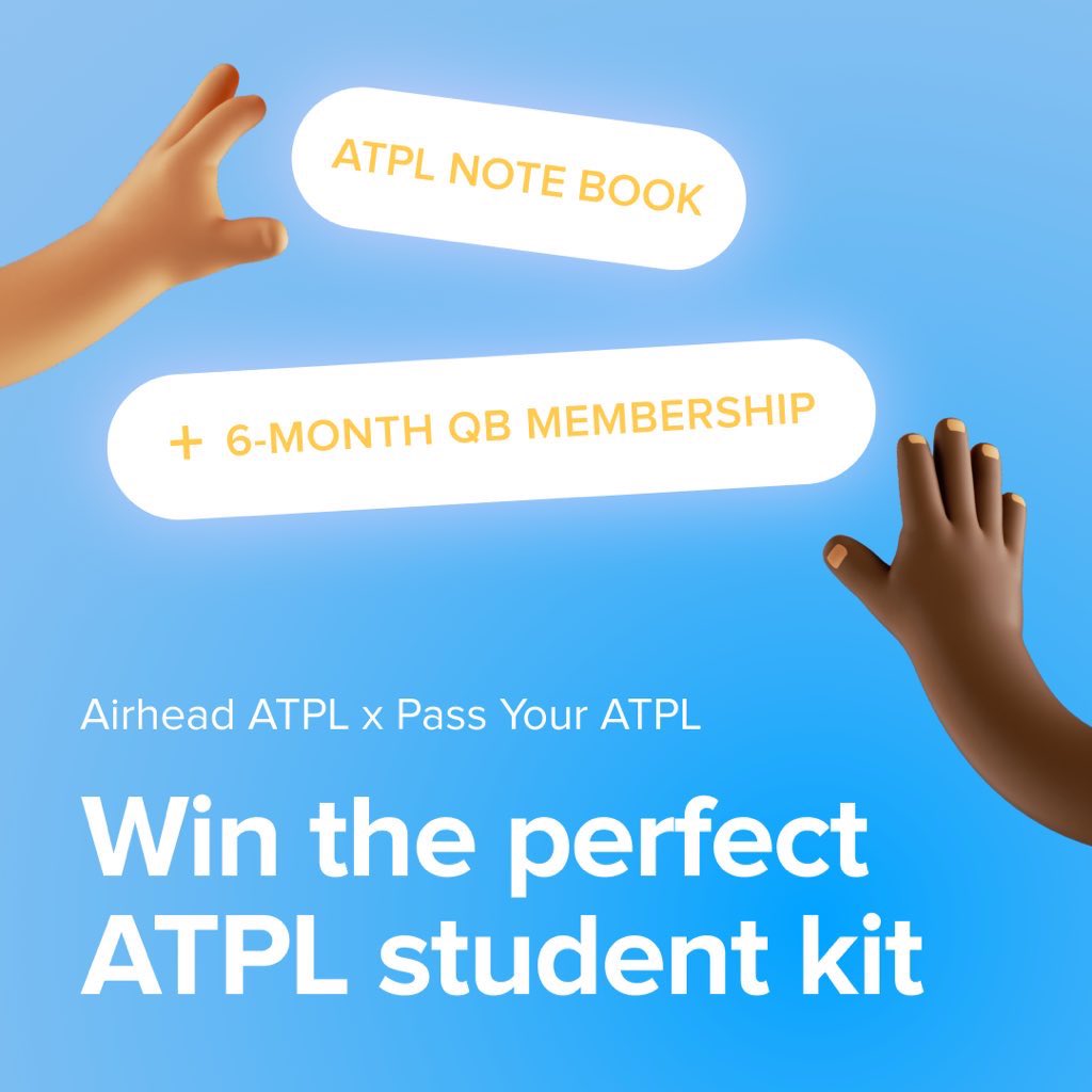 Airhead ATPL tweet media