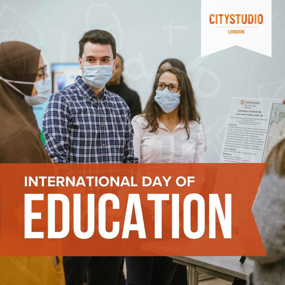 Today marks @UNESCO's International Day of Education. The theme is 'to invest in people, prioritize education.' 1/4