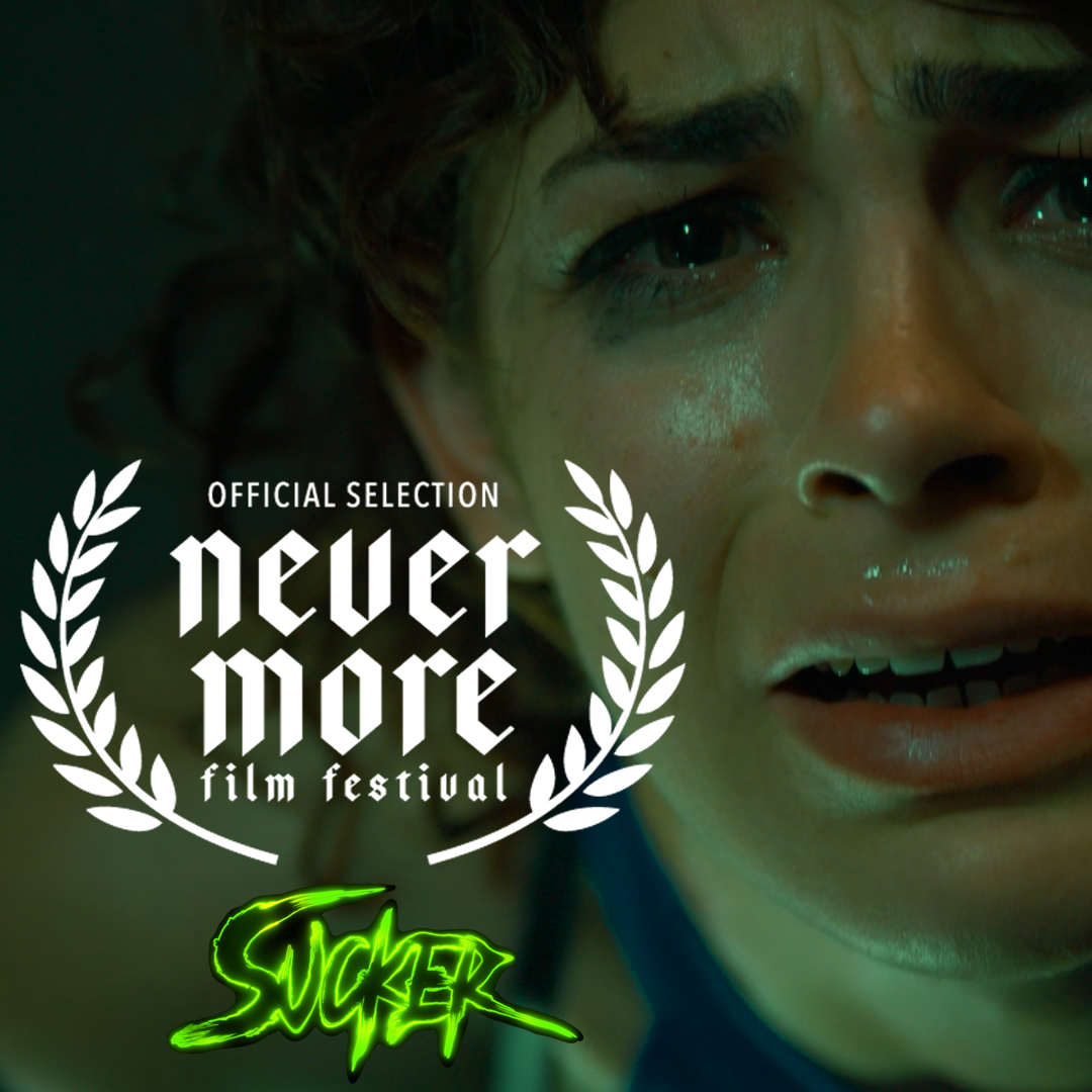 AlixAustin_'s tweet image. SUCKER is headed to the 24th shiny edition of @NevermoreFF 💚🐛! We're also excited to also be nominated for the Best FX award!

#switchbladecinema #practicalfx #practicaleffects #vfx #wih