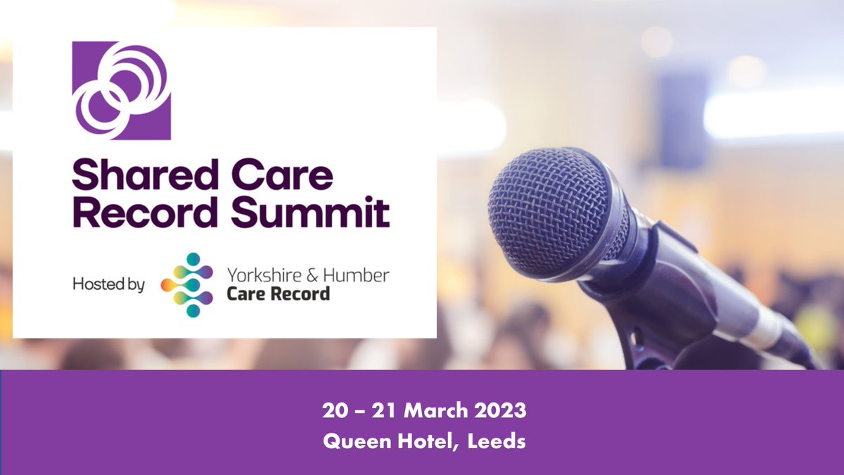 InterweaveDigi's tweet photo. We look forward to supporting the first #SharedCareRecord Summit in Leeds later this year - great to see support from #IntegratedCareSystems including @NHS_LLR @NHSNotts @NHSDDICB  - places are limited: https://t.co/B9PzLZNRyl https://t.co/oDcmXRjq08