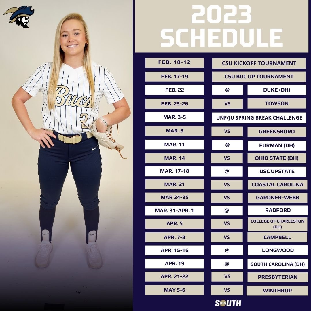 Charleston Southern Softball tweet media