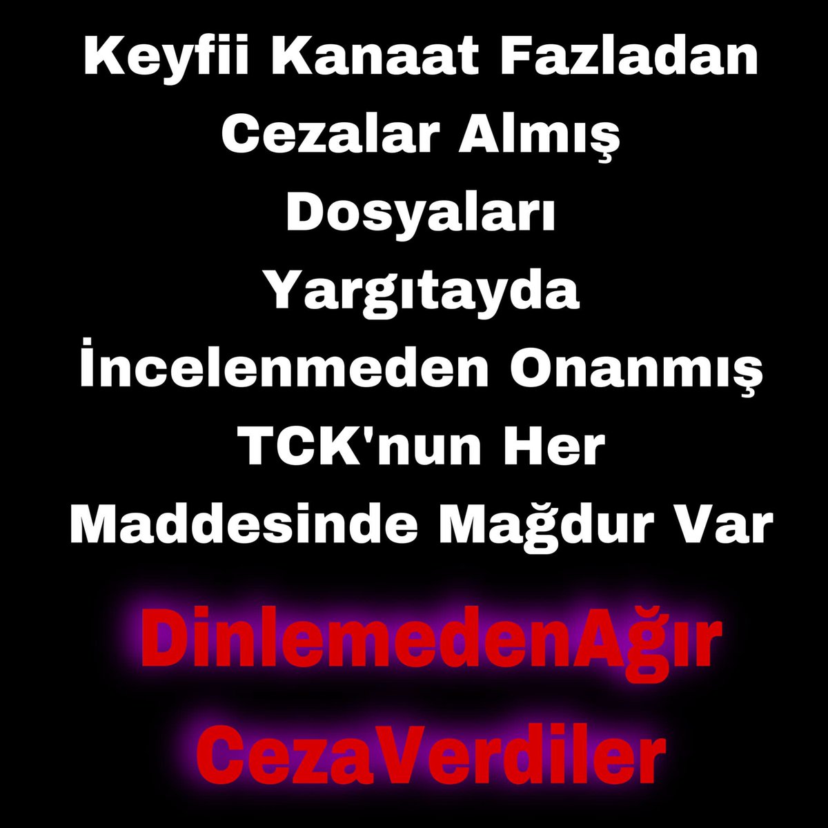 Seçim öncesi 
MilyonlaraAF NefesAldırın
🕊🕊🕊🕊🕊🕊🕊🕊🕊🕊🕊
<a href="/RTErdogan/">Recep Tayyip Erdoğan</a> 
<a href="/dbdevletbahceli/">Devlet Bahçeli</a> 
<a href="/adalet_bakanlik/">T.C. Adalet Bakanlığı</a> 
<a href="/bybekirbozdag/">Bekir  Bozdağ</a> 
<a href="/YildizFeti/">Feti Yıldız</a> 
<a href="/kilicdarogluk/">Kemal Kılıçdaroğlu</a>