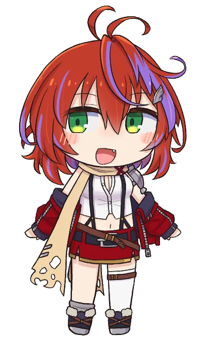 あかネモ透過! 