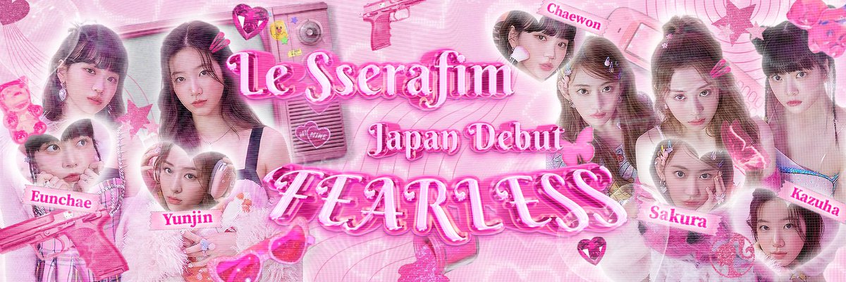 With a fairy dust... 🧚🏼‍♀️ “Pink shades predominate at the girls’ party this time, much like cherry blossoms amid season. To celebrate the never-ending joy, we invite you to embellish your persona with such a rosy pink twibbon.” 
{twibbonize.com/fearlessjp}