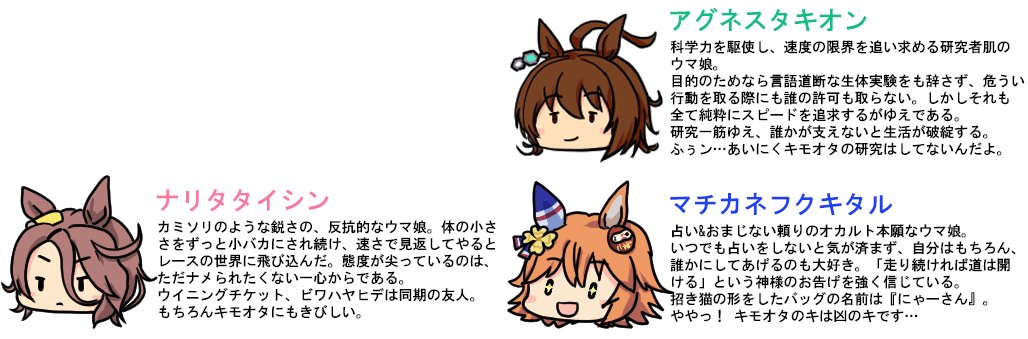 わりと好みの3人 